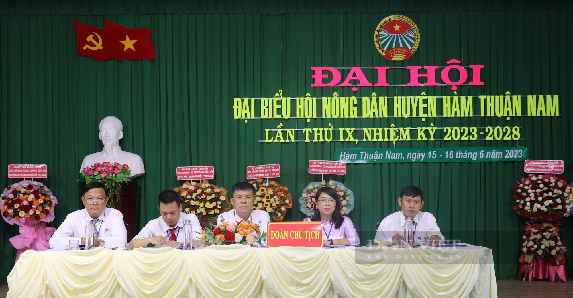 Bình Thuận: Ông Trần Xuân Thủ tái đắc cử chức Chủ tịch Hội Nông dân huyện Hàm Thuận Nam - Ảnh 2.