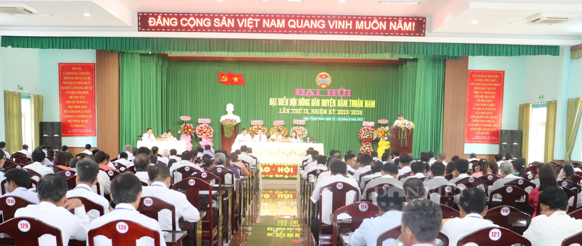 Bình Thuận: Ông Trần Xuân Thủ tái đắc cử chức Chủ tịch Hội Nông dân huyện Hàm Thuận Nam - Ảnh 1.