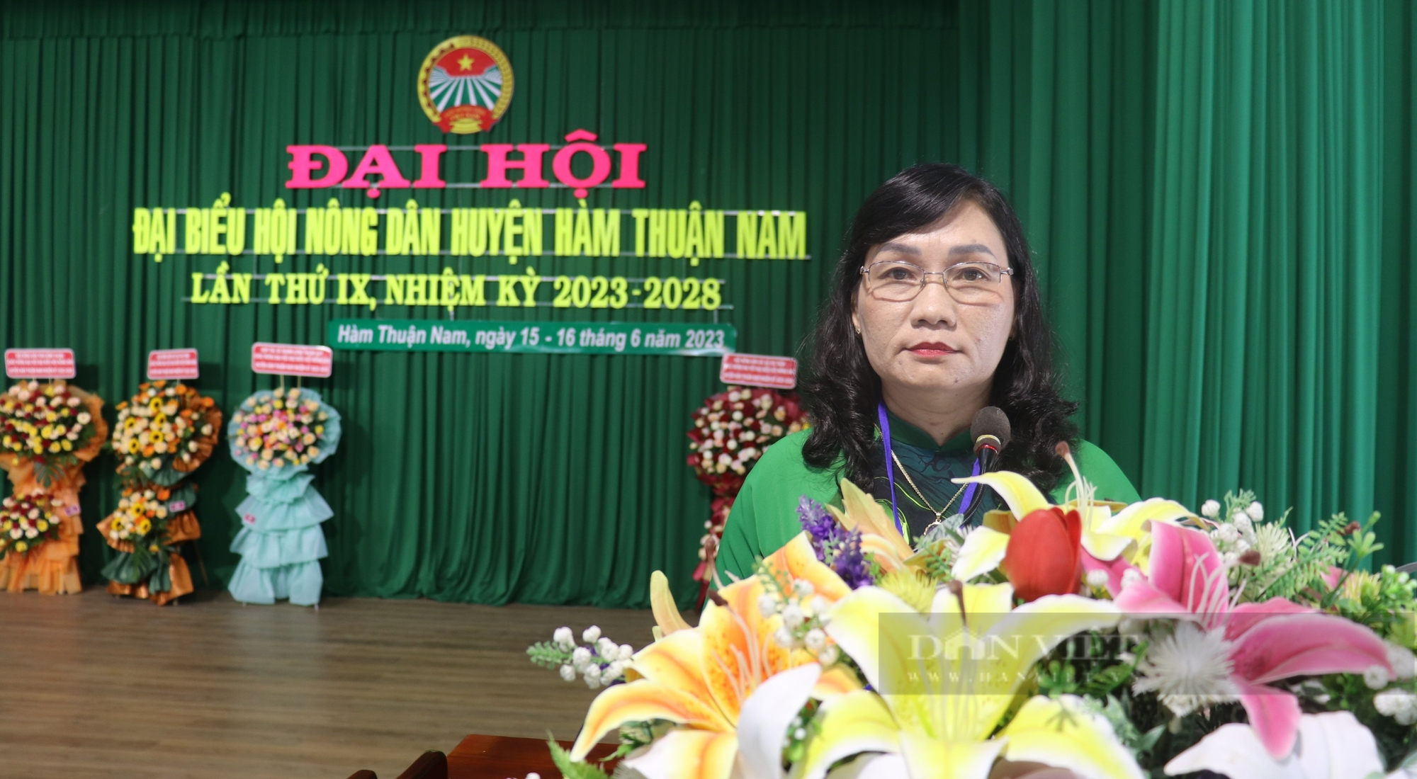 Bình Thuận: Ông Trần Xuân Thủ tái đắc cử chức Chủ tịch Hội Nông dân huyện Hàm Thuận Nam - Ảnh 5.