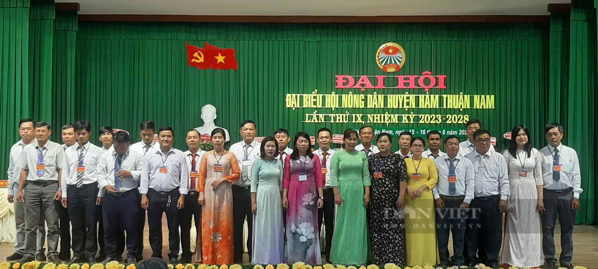 Bình Thuận: Ông Trần Xuân Thủ tái đắc cử chức Chủ tịch Hội Nông dân huyện Hàm Thuận Nam - Ảnh 6.