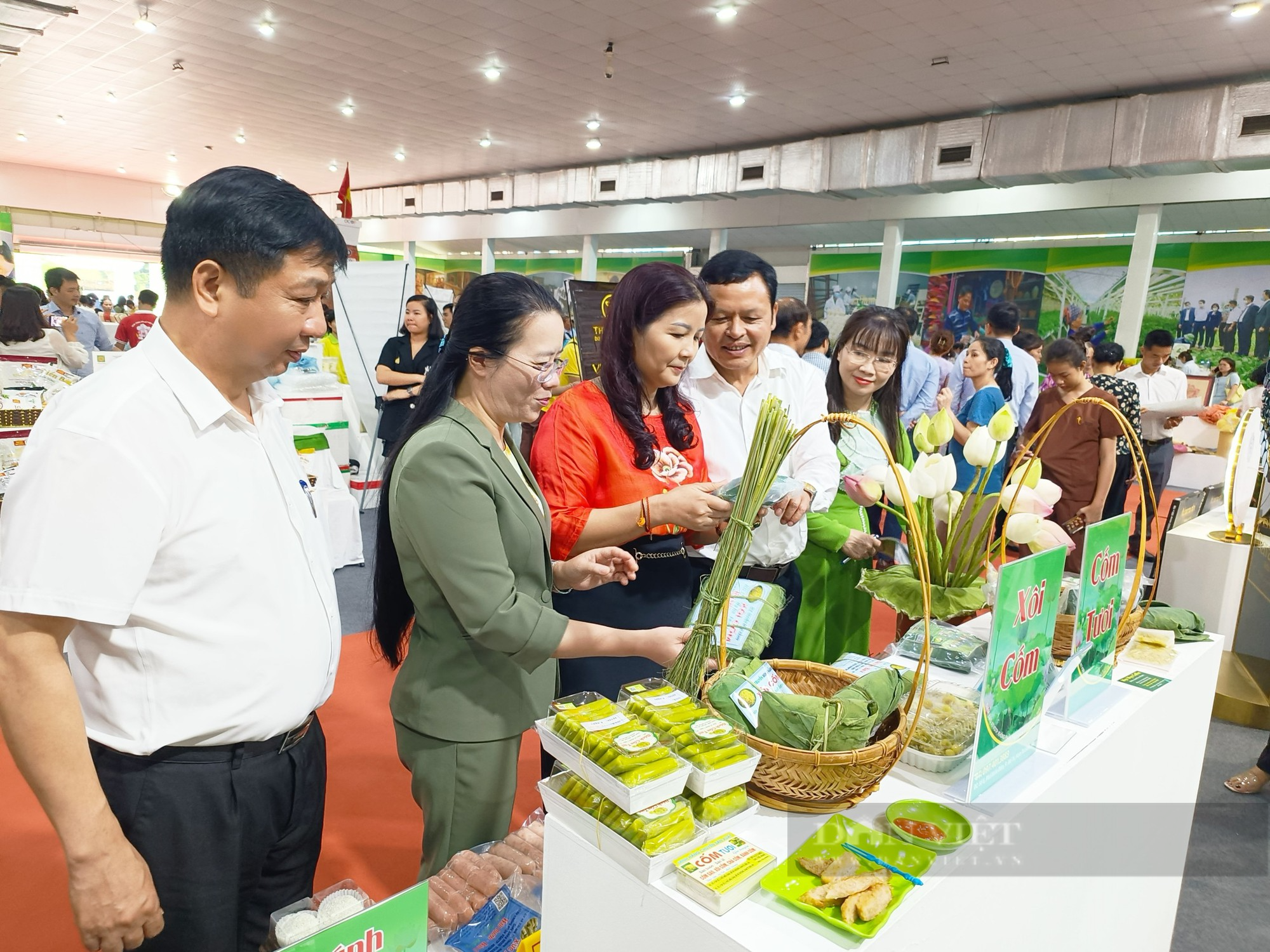 Hà Nội: Dẫn đầu cả nước số lượng sản phẩm OCOP, tốp đầu sản phẩm OCOP 5 sao - Ảnh 1.