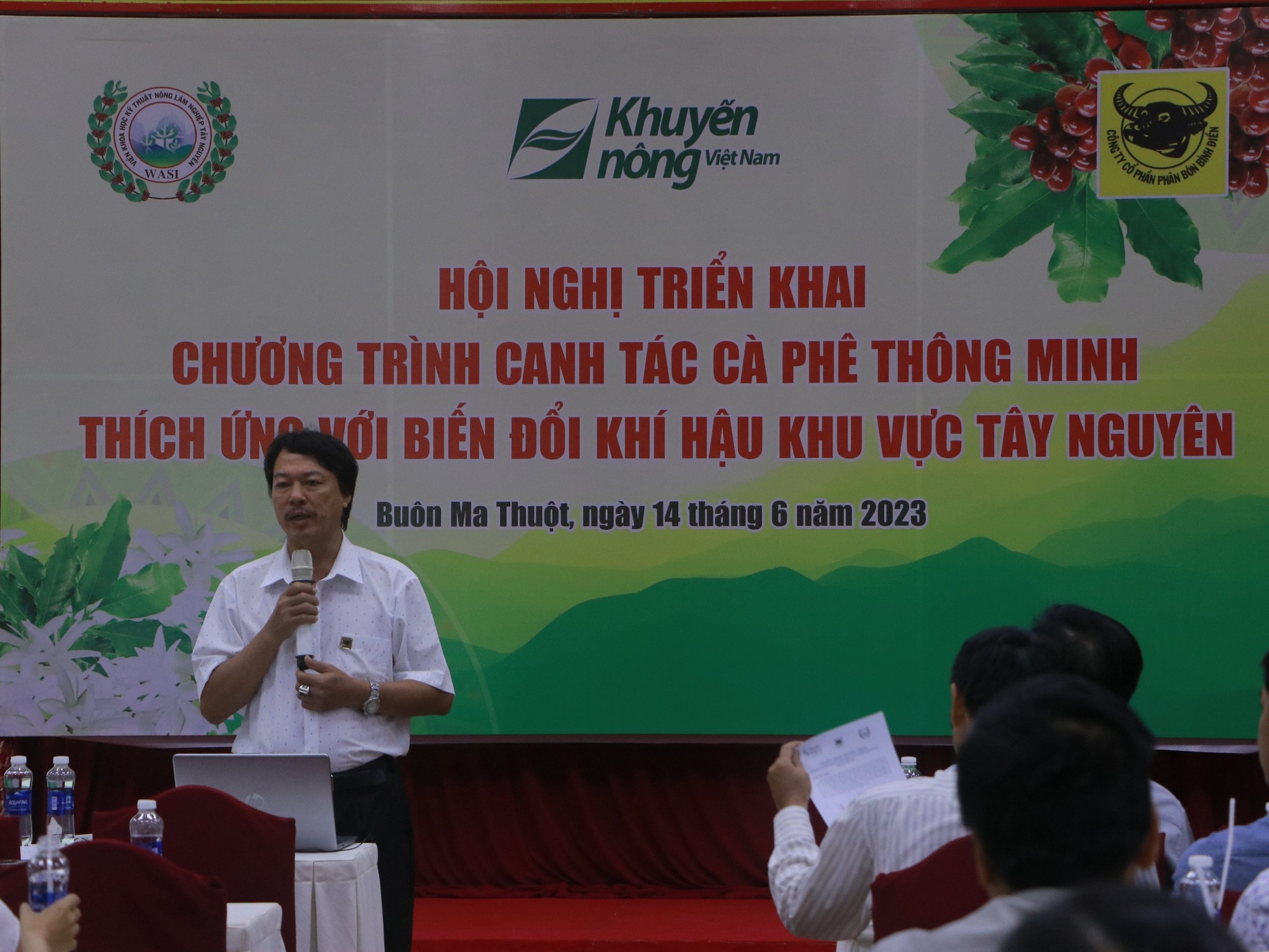 Binh Dien spreads the smart coffee farming program in the Central ...