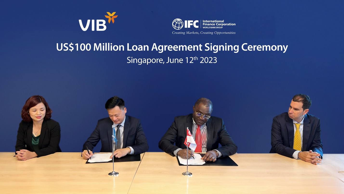VIB ký kết hợp đồng vay mới với IFC, nâng tổng hạn mức tín dụng lên 450 triệu đô la Mỹ - Ảnh 2.