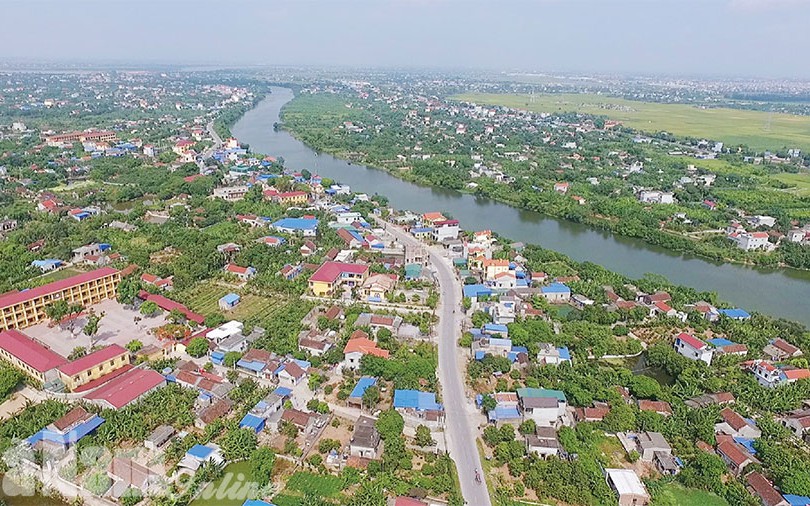 Con sông Long Xuyên trên đất Hà Nam với chuyện ly kỳ về một hòm gỗ lạ trôi sang từ sông Hồng