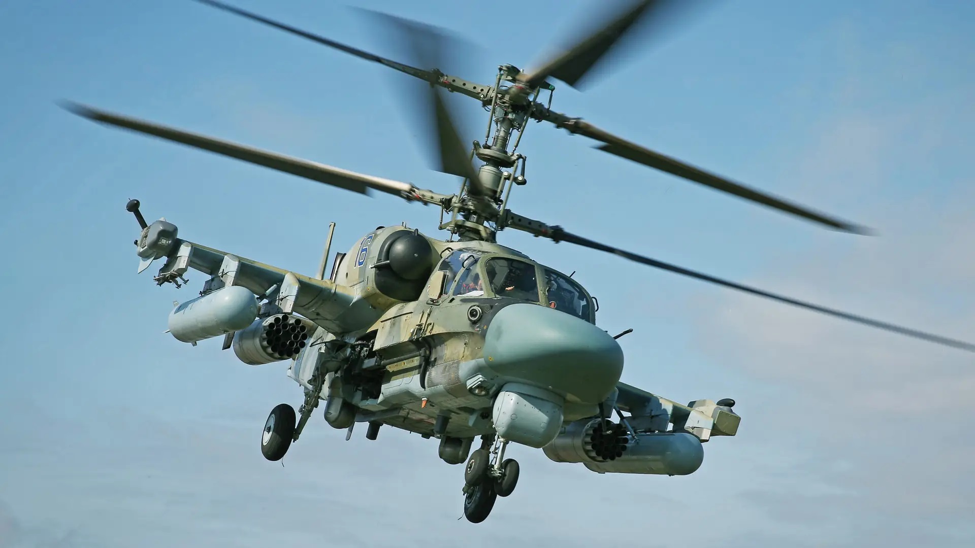 Siêu trực thăng tấn công Nga gieo ác mộng cho thiết giáp Ukraine, chỉ 24 giây tiêu diệt 2 xe tăng Ukraine - Ảnh 2.