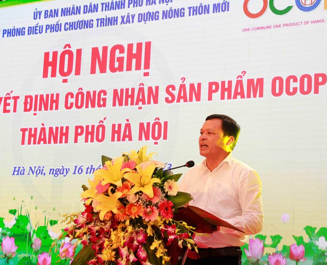 Hà Nội: Dẫn đầu cả nước số lượng sản phẩm OCOP, tốp đầu sản phẩm OCOP 5 sao - Ảnh 3.