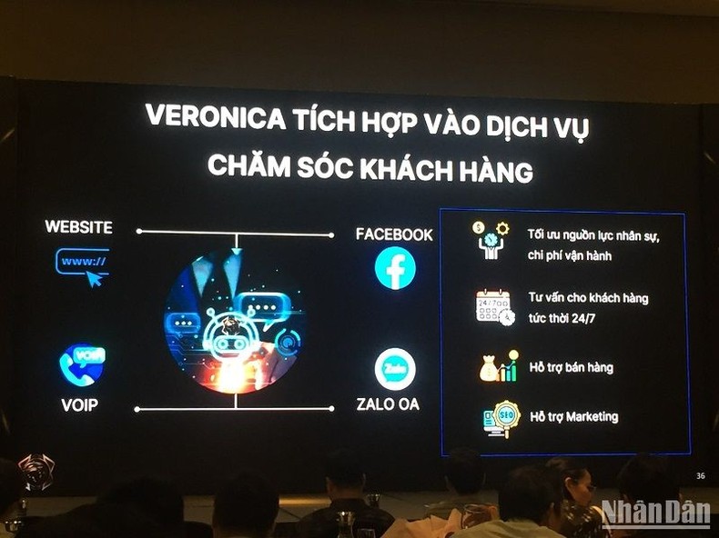 Vibotics ra mắt ứng dụng chatbot AI dành cho người Việt - Ảnh 1.