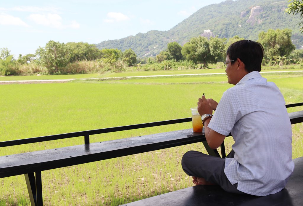 Có một nơi ở An Giang, dân tình kéo nhau ra ruộng uống cà phê mà vẫn thấy mê - Ảnh 19.