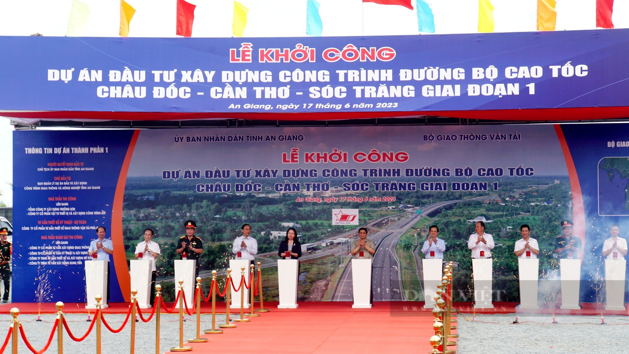 Chính phủ sẽ chỉ đạo quyết liệt để cao tốc Châu Đốc - Cần Thơ - Sóc Trăng hoàn thành đúng tiến độ, chất lượng - Ảnh 2.
