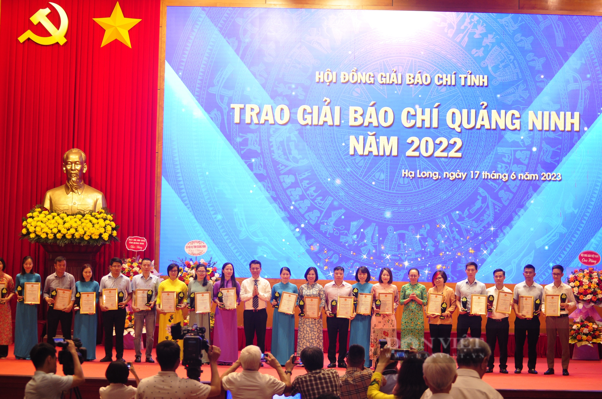 76 tác phẩm báo chí được trao giải báo chí tỉnh Quảng Ninh  - Ảnh 3.