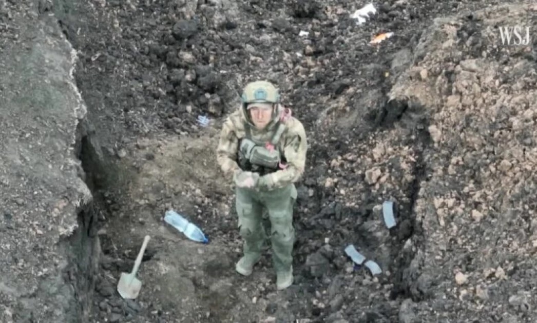Chỉ huy Ukraine kể chuyện tha chết cho binh sĩ Nga cố thủ trong chiến hào ở Bakhmut - Ảnh 1.