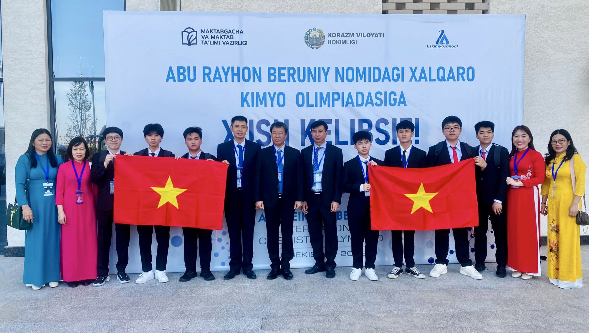 8 học sinh Việt Nam đứng top 1 Kỳ thi Olympic Hóa học Quốc tế  - Ảnh 1.