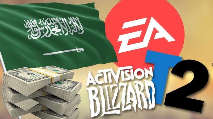 Tham vọng thống trị ngành công nghiệp game của Arab Saudi - Ảnh 2.