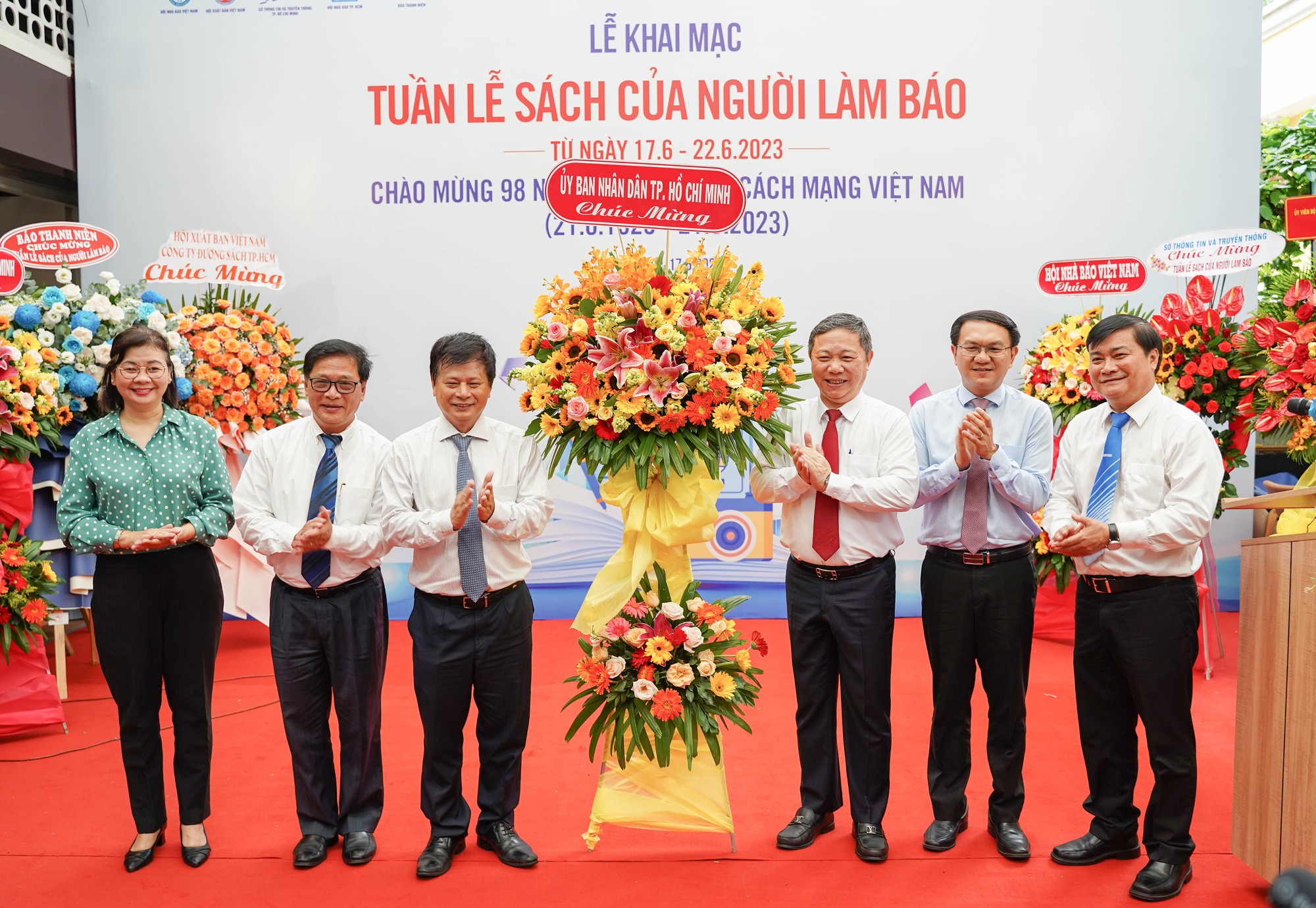 TP.HCM tổ chức tuần lễ sách nhân ngày Báo chí cách mạng Việt Nam - Ảnh 1.