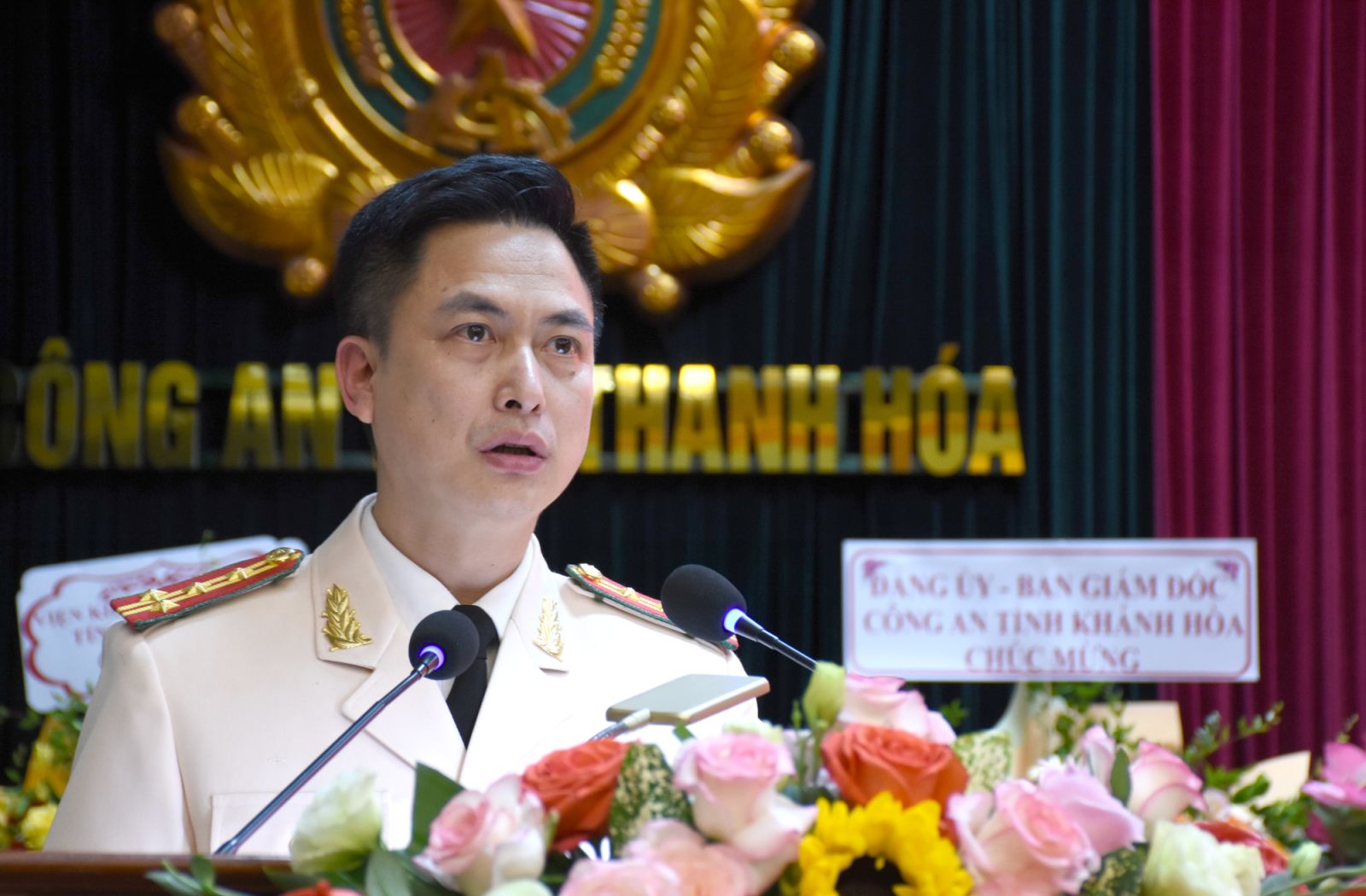 Bộ trưởng Bộ Công an bổ nhiệm Phó Giám đốc Công an tỉnh Thanh Hoá - Ảnh 2.