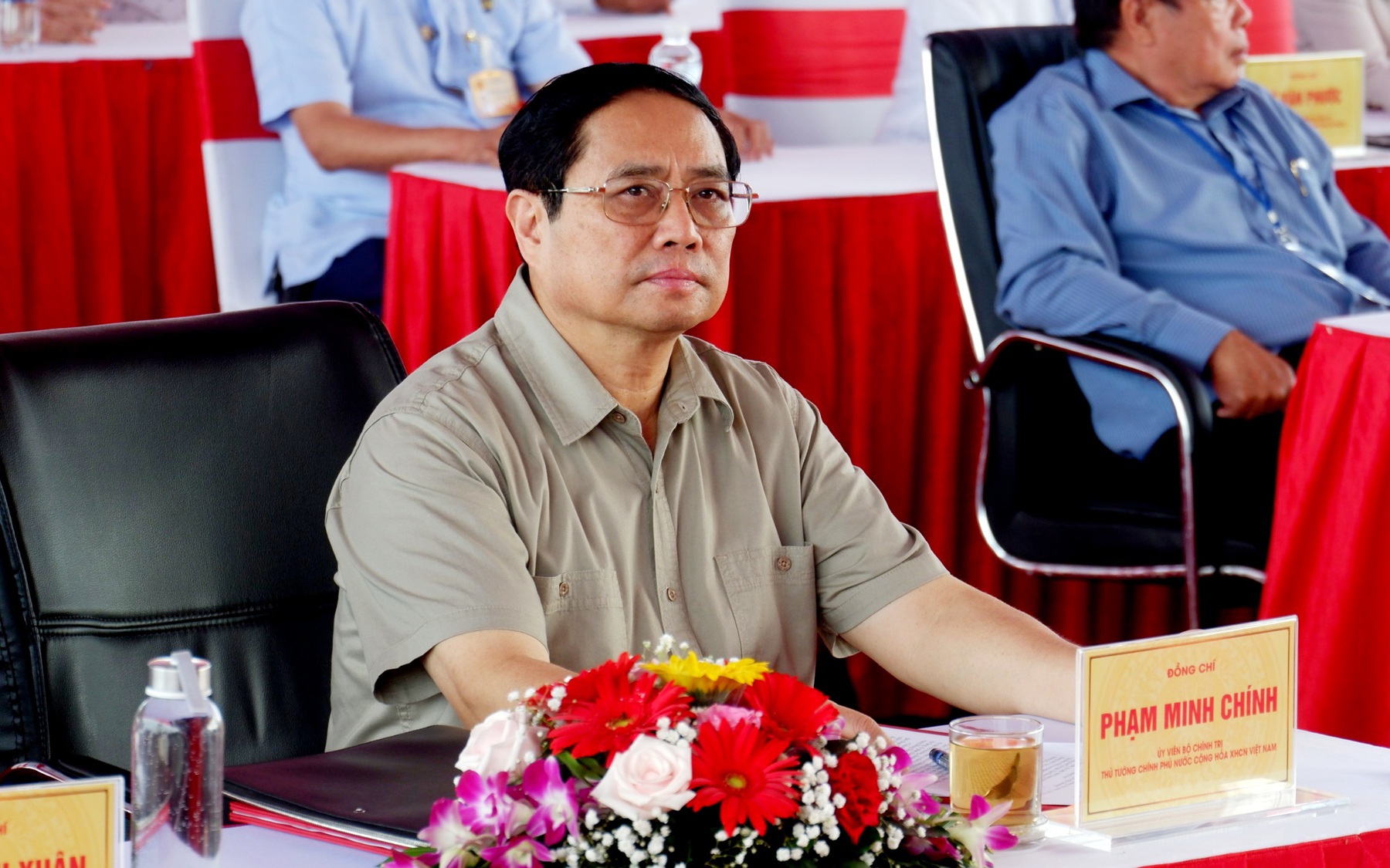 Thủ tướng Chính phủ dự lễ khởi công cao tốc Châu Đốc - Sóc Trăng - Cần Thơ