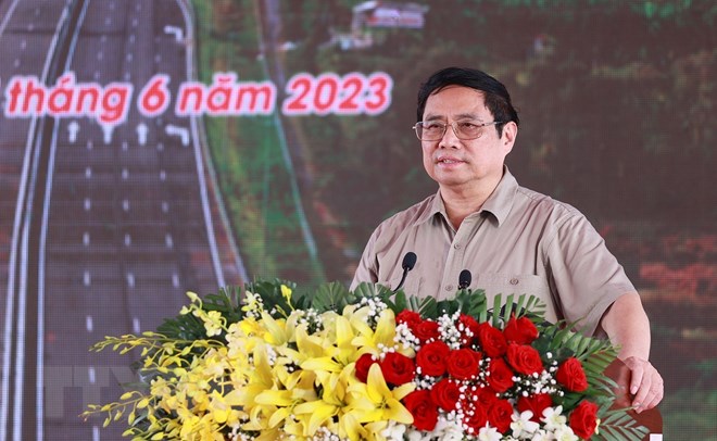 Thủ tướng phát lệnh khởi công dự án cao tốc Châu Đốc - Cần Thơ - Sóc Trăng
 - Ảnh 9.
