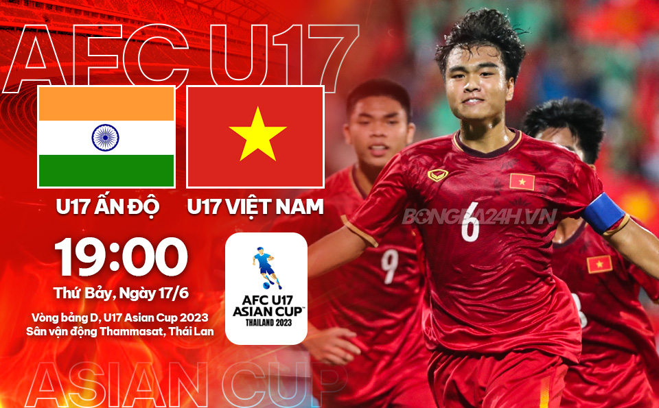 Xem trực tiếp U17 Việt Nam vs U17 Ấn Độ trên kênh nào? - Ảnh 1.