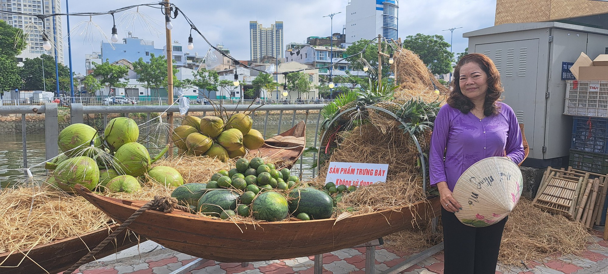 TP.HCM khai mạc tuần lễ trái cây “Trên bến dưới thuyền” - Ảnh 4.