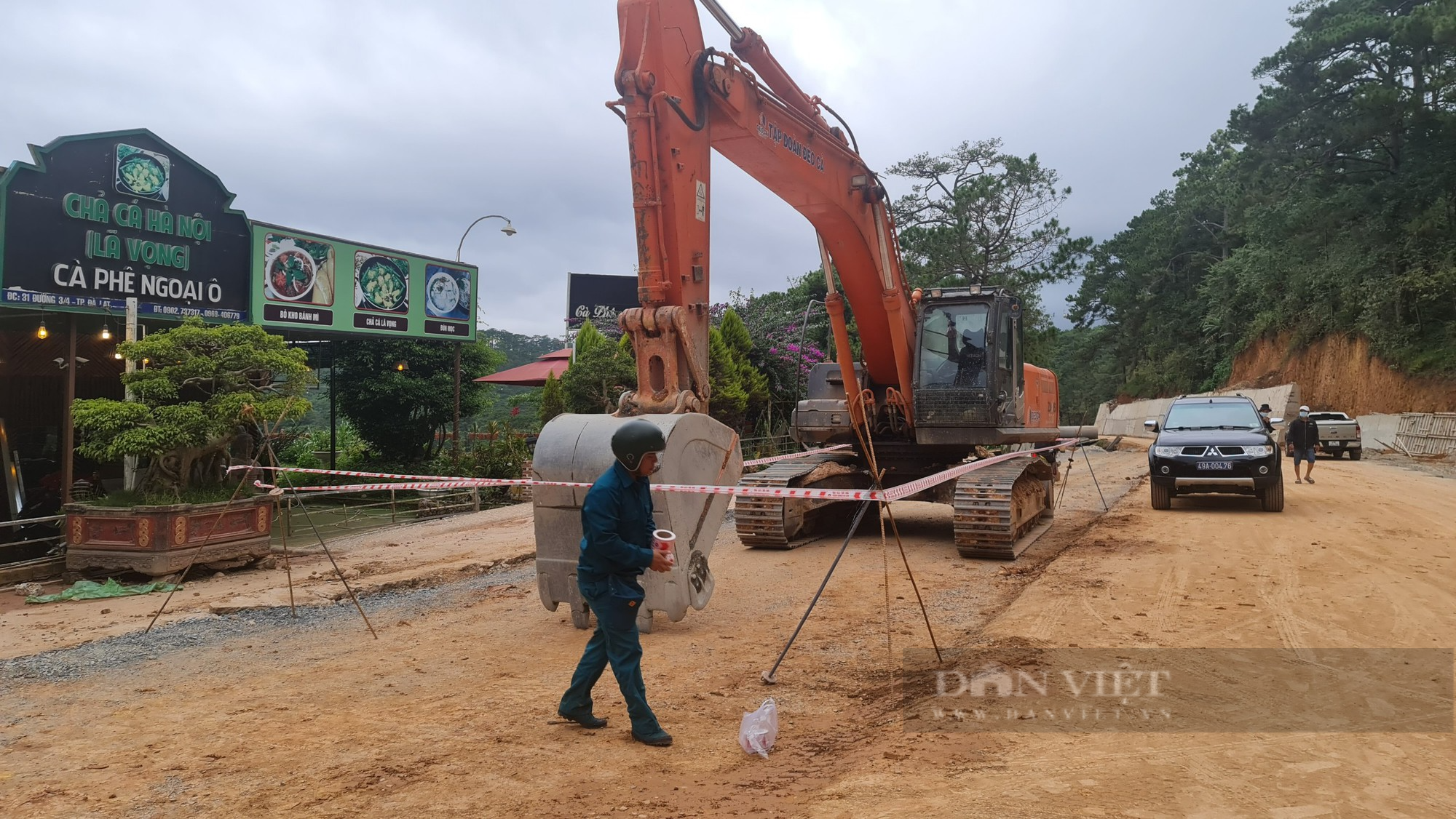 Vụ sạt lở khi thi công đèo Prenn tại Đà Lạt, nạn nhân còn lại đã tử vong - Ảnh 1.