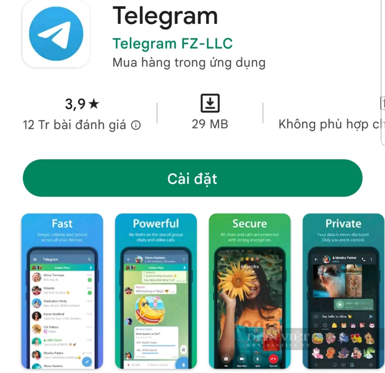 Telegram - nơi tội phạm mạng lộng hành - Ảnh 1.