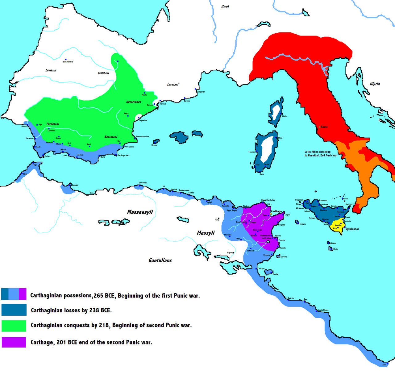 Đế quốc Carthage ra đời và bị diệt vong như thế nào? - Ảnh 2.