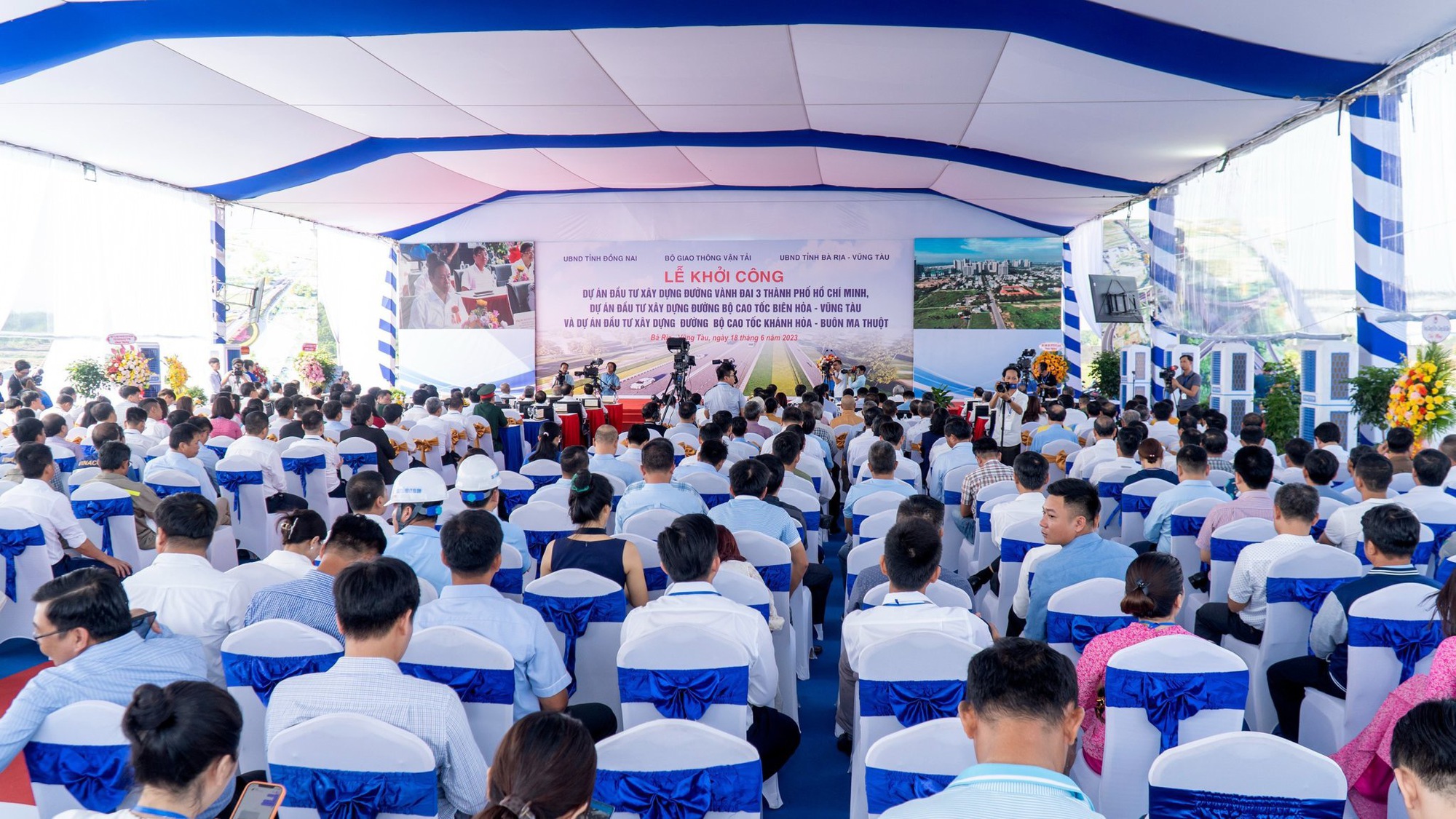 Khởi động cao tốc Biên Hòa - Vũng Tàu: Kết  nối, khai thác tốt tiềm năng cảng hàng không Long Thành, cảng biển - Ảnh 7.