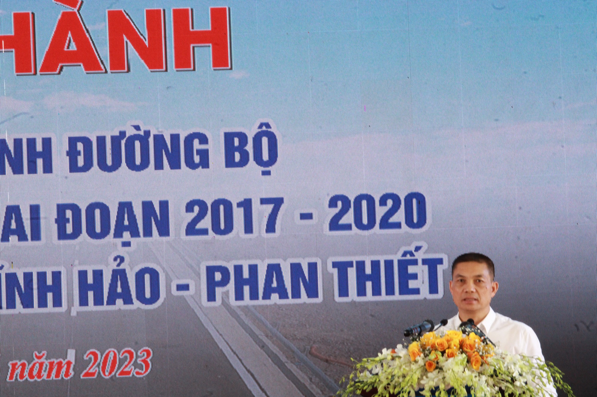 Khánh thành cao tốc Nha Trang - Cam Lâm và Vĩnh Hảo - Phan Thiết - Ảnh 3.