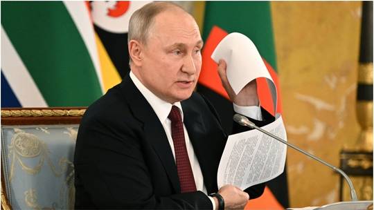 TT Putin lần đầu tiết lộ tài liệu về sự trung lập của Ukraine mà Kiev ký xong đã ...'vứt vào thùng rác' - Ảnh 1.