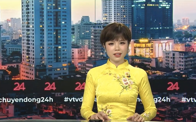 BTV Thái Trang của Chuyển động 24h: &quot;10 năm nhìn lại tôi tự hào khi chưa từng ngừng nghỉ trên con đường làm báo&quot; - Ảnh 1.