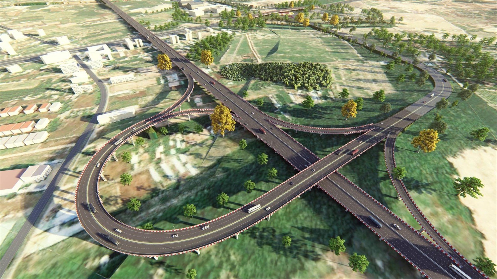 Khởi động 3 dự án giao thông trọng điểm: Chắp cánh vùng kinh tế phía Nam - Ảnh 1.