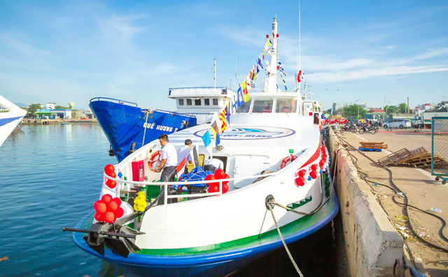 Quảng Ngãi: Doanh nghiệp ngoài tỉnh thứ 2 xin hoạt động vận tái khách tuyến Sa Kỳ - Lý Sơn  - Ảnh 3.