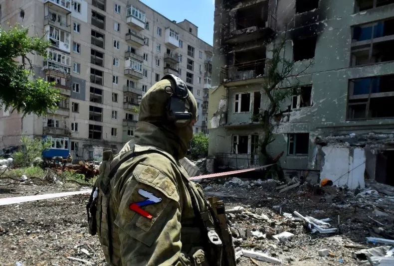 Ukraine tuyên bố lính Nga tháo chạy khỏi mặt trận miền Đông khi Ukraine tăng tốc phản công - Ảnh 1.