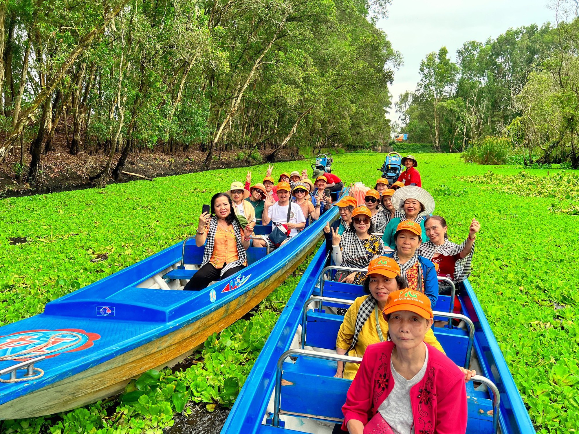 Trà Sư - cảnh sắc thiên nhiên muôn màu - Ảnh 6.