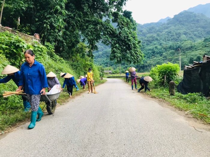 Nông dân Bắc Kạn tích cực bảo vệ môi trường, chung tay xây dựng nông thôn mới - Ảnh 1.