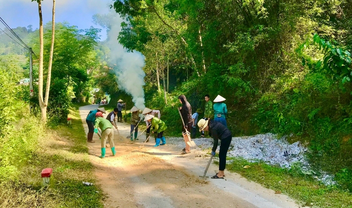 Nông dân Bắc Kạn tích cực bảo vệ môi trường, chung tay xây dựng nông thôn mới - Ảnh 2.