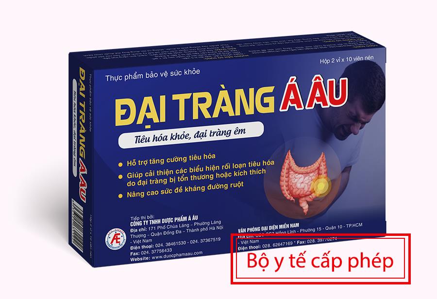 Đại tràng Á Âu - Giải pháp vàng giúp Tiêu hóa khỏe, đại tràng êm - Ảnh 1.