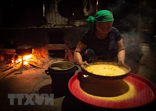 Đặc sản độc nhất vô nhị của người Mông ở Hà Giang, không thể thiếu trong bữa ăn hàng ngày, đó là món gì? - Ảnh 4.