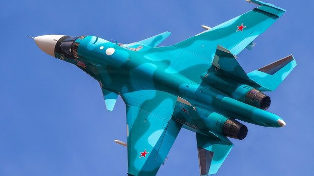 Su-34 Nga biến hóa như &quot;một con tắc kè hoa&quot; - Ảnh 11.