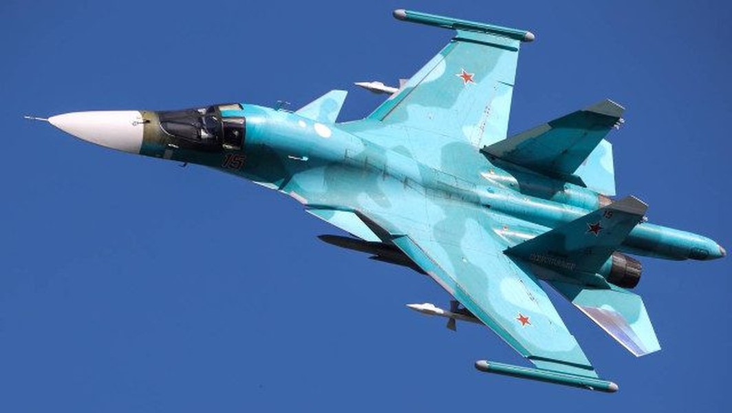 Su-34 Nga biến hóa như &quot;một con tắc kè hoa&quot; - Ảnh 12.