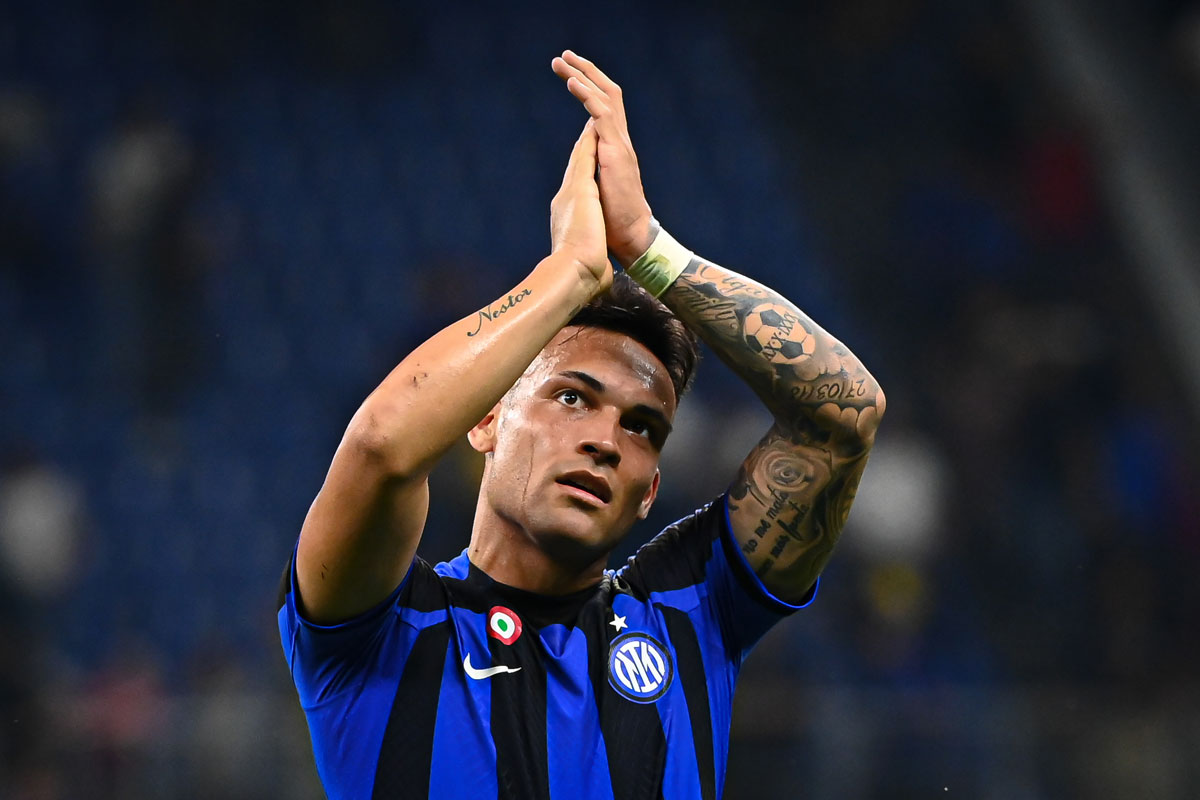 7. Lautaro Martinez (Inter Milan)