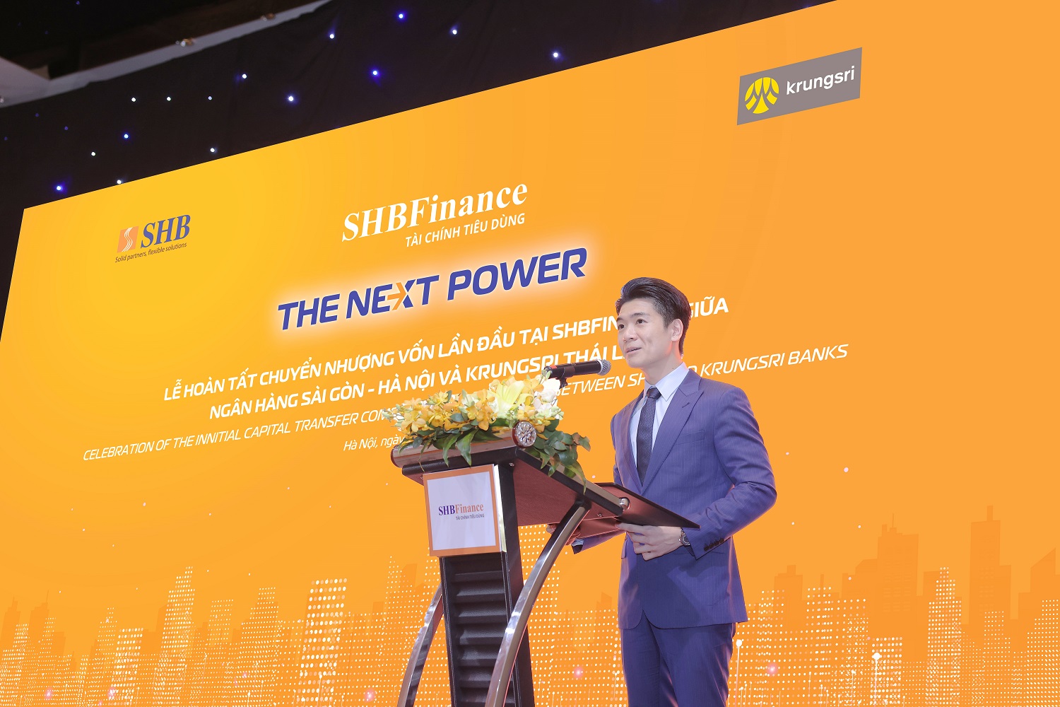 SHBFinance chính thức trở thành thành viên của Tập đoàn Krungsri Thái Lan - Ảnh 2.