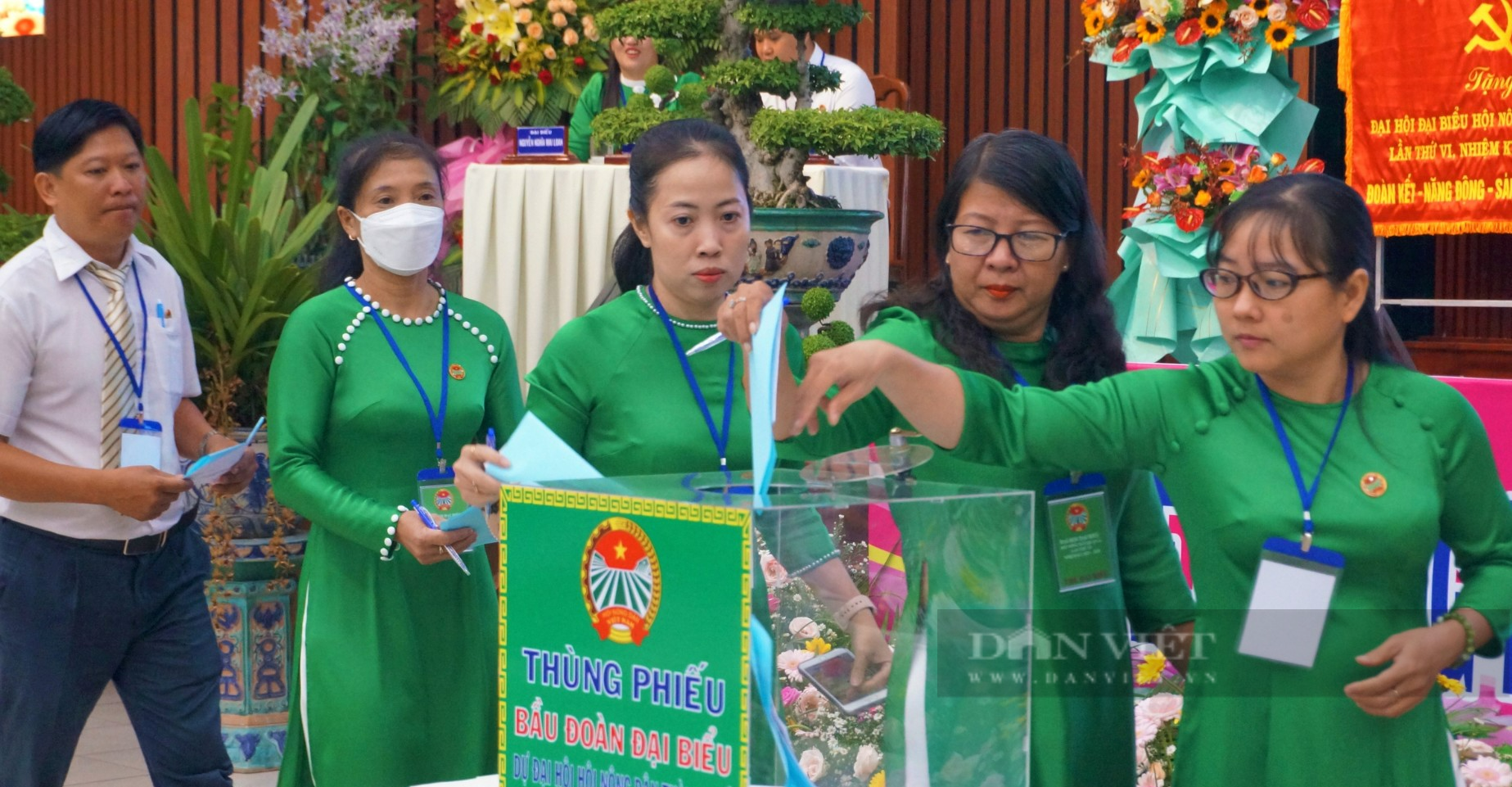 TP Hồ Chí Minh: Bà Nguyễn Thị Thu Anh được bầu làm Chủ tịch Hội Nông dân Quận 12 - Ảnh 3.
