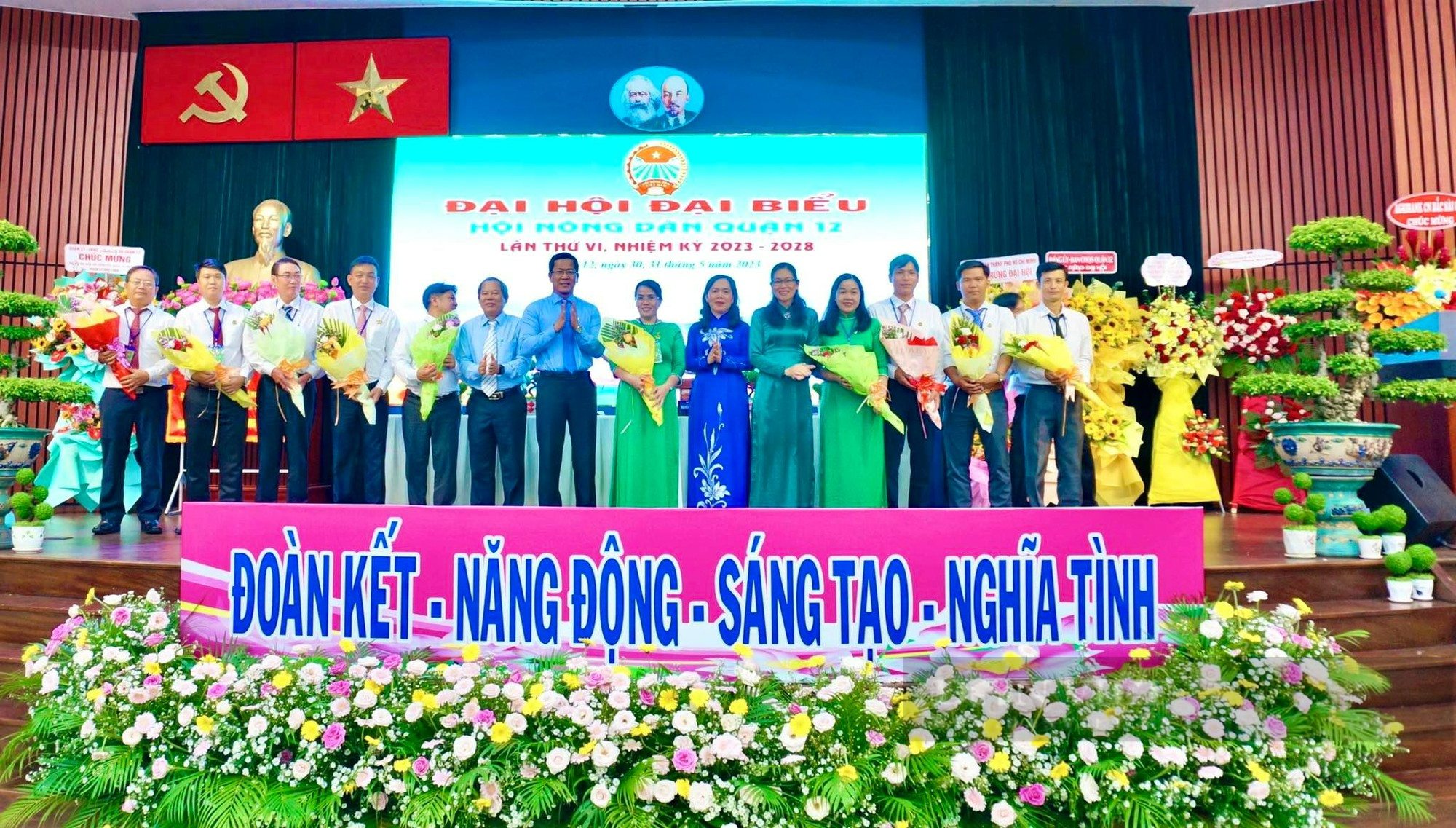TP Hồ Chí Minh: Bà Nguyễn Thị Thu Anh được bầu làm Chủ tịch Hội Nông dân Quận 12 - Ảnh 4.