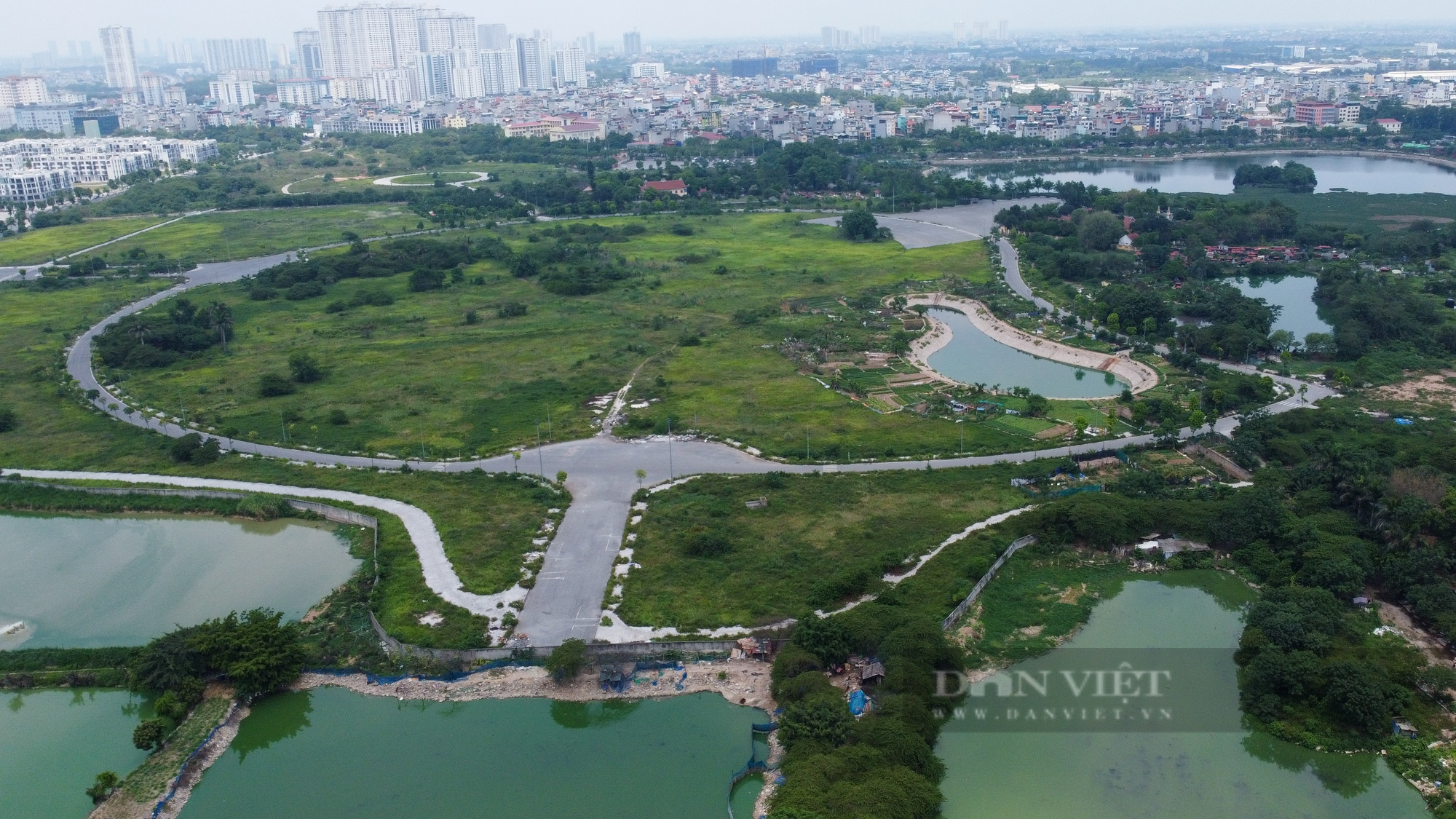 Hiện trạng công viên Chu Văn An rộng gần sau hơn 5 năm công bố quy hoạch - Ảnh 3.