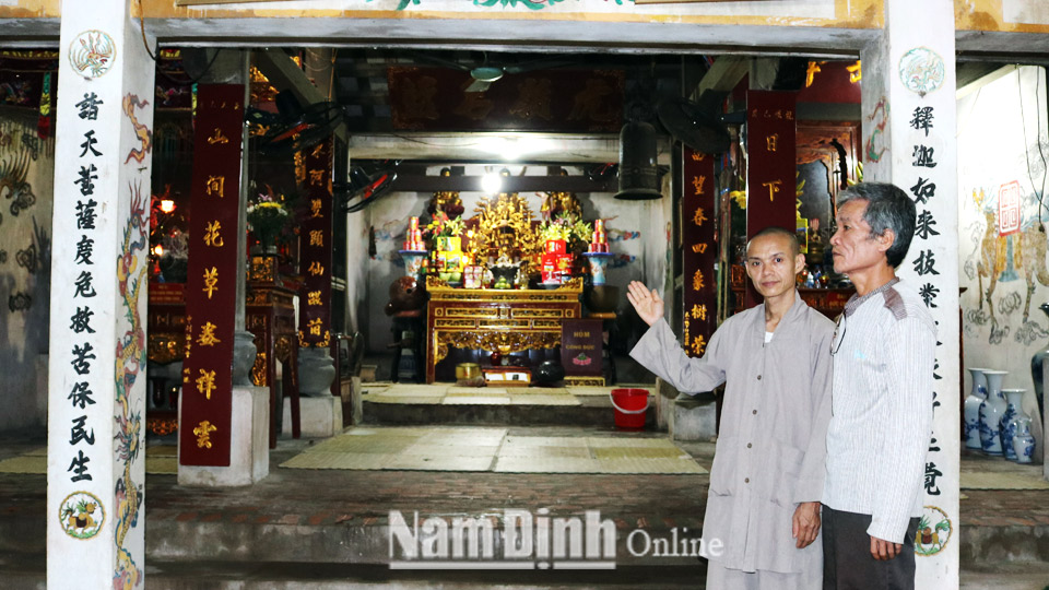 Một ngôi chùa cổ ở núi Hổ của Nam Định ngoài thờ Phật còn thờ 2 cô công chúa nổi tiếng nhà Trần  - Ảnh 1.
