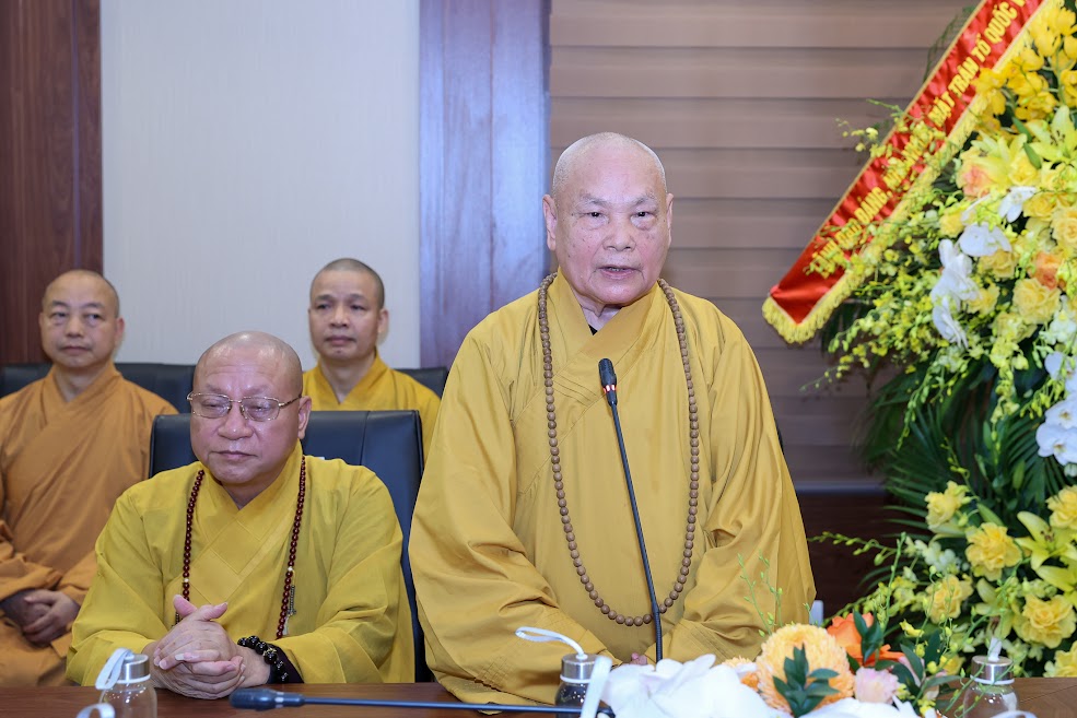 Thủ tướng Phạm Minh Chính chúc mừng Đại lễ Phật đản - Ảnh 5.