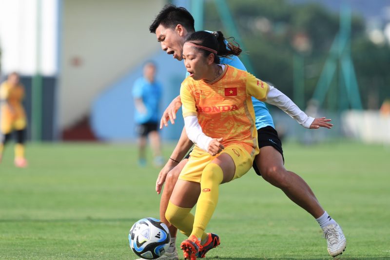 Huỳnh Như tỏa sáng, ĐT nữ Việt Nam thắng đối thủ đặc biệt - Ảnh 2.