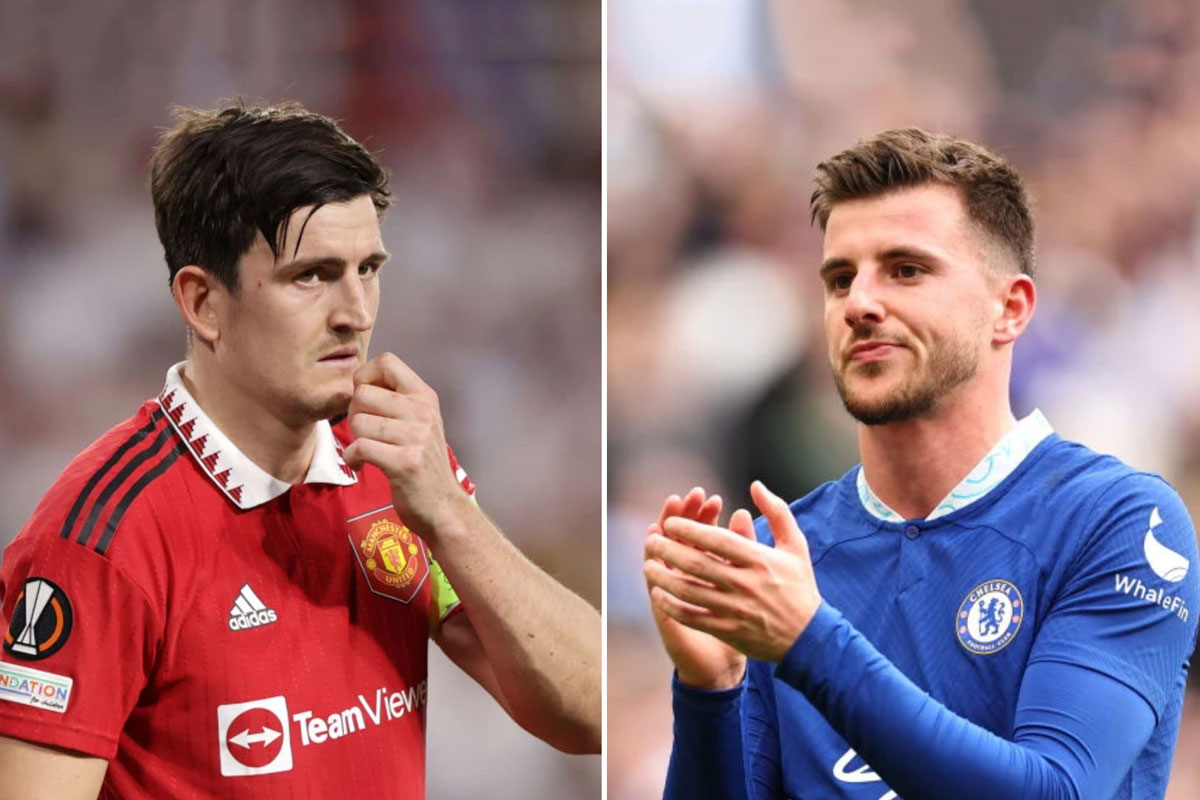 M.U dùng Maguire &quot;làm mồi câu&quot; Mason Mount - Ảnh 1.