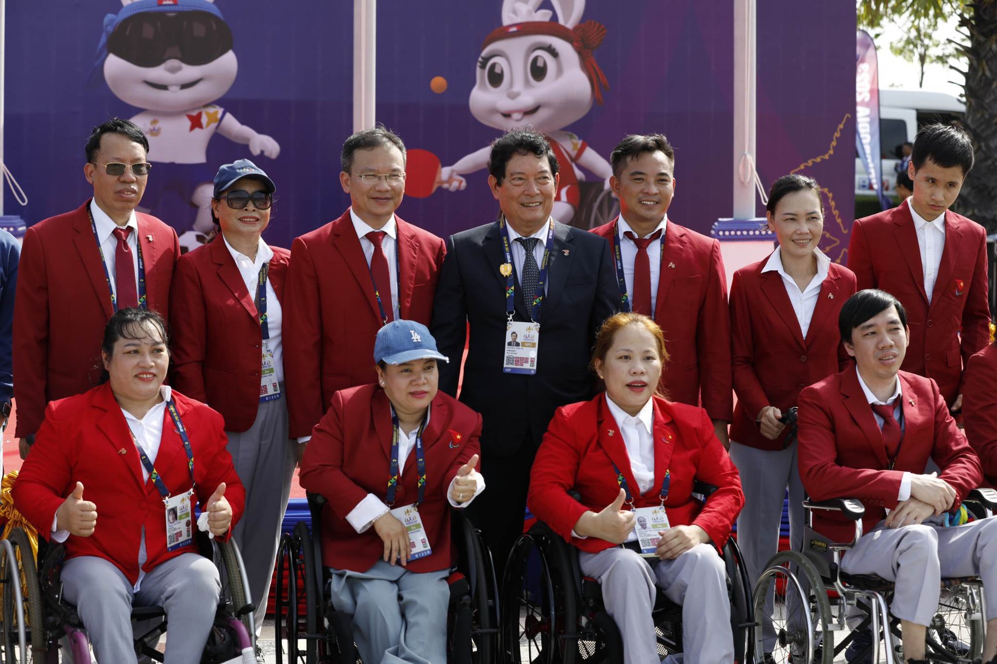 Đoàn thể thao người khuyết tật Việt Nam dự ASEAN Para Games 12 với 159 thành viên - Ảnh 4.